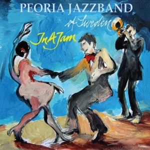 Peoria Jazzband - In A Jam i gruppen VI TIPSER / Fredagsutgivelser / Fredag den 2:e augusti hos Bengans Skivbutik AB (5555712)