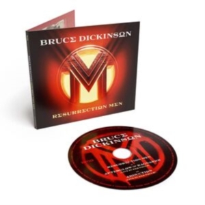 Bruce Dickinson - Resurrection Men (CD EP) i gruppen Musikk / CD-Maxi / Metal,Pop-Rock hos Bengans Skivbutik AB (5555753)