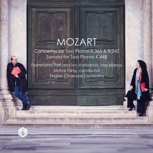 Fiammetta Tarli Ivo Varbanov Engl - Mozart: Concertos & Sonata For Two i gruppen VI TIPSER / Fredagsutgivelser / Fredag den 26:e Juli 2024 hos Bengans Skivbutik AB (5555770)