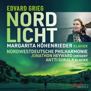 Margarita Höhenrieder Nordwestdeut - Grieg & Ragnarsson: Nordlicht i gruppen CD hos Bengans Skivbutik AB (5555772)