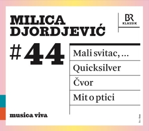 Symphonieorchester Des Bayerischen - Djordjevic: #44 - Mali Svitac Quic i gruppen CD / Nyheter hos Bengans Skivbutik AB (5555780)