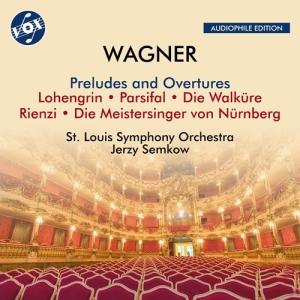 Saint Louis Symphony Orchestra Jer - Wagner: Preludes & Overtures i gruppen VI TIPSER / Fredagsutgivelser / Fredag den 26:e Juli 2024 hos Bengans Skivbutik AB (5555785)