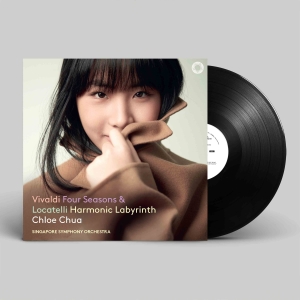 Chloe Chua Singapore Symphony - Vivaldi: Four Seasons & Locatelli: i gruppen VI TIPSER / Fredagsutgivelser / Fredag den 26:e Juli 2024 hos Bengans Skivbutik AB (5555787)