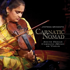 Jyotsna Srikanth - Carnatic Nomad - South Indian Carna i gruppen VI TIPSER / Fredagsutgivelser / Fredag den 26:e Juli 2024 hos Bengans Skivbutik AB (5555789)