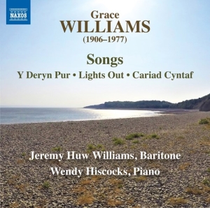 Jeremy Huw Williams Wendy Hiscocks - Grace Williams: Songs i gruppen VI TIPSER / Fredagsutgivelser / Fredag den 26:e Juli 2024 hos Bengans Skivbutik AB (5555790)