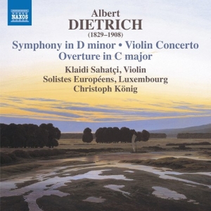 Klaidi Sahatci Solistes Europeens - Albert Dietrich: Violin Concerto S i gruppen VI TIPSER / Fredagsutgivelser / Fredag den 26:e Juli 2024 hos Bengans Skivbutik AB (5555791)