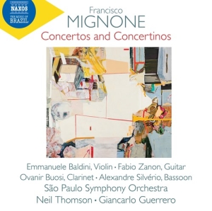 Sao Paulo Symphony Orchestra Gianc - Francisco Mignone: Concertos & Conc i gruppen VI TIPSER / Fredagsutgivelser / Fredag den 26:e Juli 2024 hos Bengans Skivbutik AB (5555792)