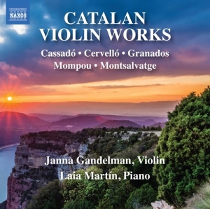 Janna Gandelman Laia Martin - Catalan Violin Works i gruppen VI TIPSER / Fredagsutgivelser / Fredag den 26:e Juli 2024 hos Bengans Skivbutik AB (5555794)