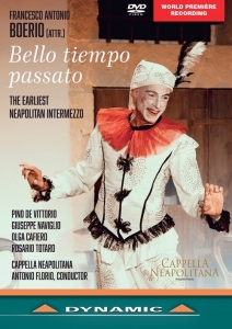 Cappella Neapolitana Antonio Flori - Boerio: Bello Tiempo Passato - The i gruppen Musikkk-DVD & Bluray hos Bengans Skivbutik AB (5555795)