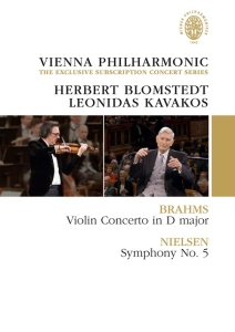 Wiener Philharmoniker Leonidas Kav - Brahms/Nielsen: Violin Concerto In i gruppen VI TIPSER / Fredagsutgivelser / Fredag den 26:e Juli 2024 hos Bengans Skivbutik AB (5555797)