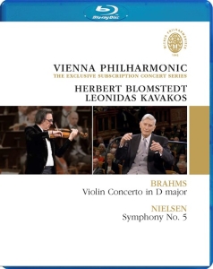 Wiener Philharmoniker Leonidas Kav - Brahms/Nielsen: Violin Concerto In i gruppen VI TIPSER / Fredagsutgivelser / Fredag den 26:e Juli 2024 hos Bengans Skivbutik AB (5555798)