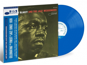 Art Blakey & The Jazz Messengers - Moanin' (Ltd Indie Blue Vinyl) i gruppen VI TIPSER / Fredagsutgivelser / Fredag den 9:e augusti hos Bengans Skivbutik AB (5555810)