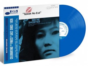 Wayne Shorter - Speak No Evil (Limited Indie Blue Vinyl) i gruppen VI TIPSER / Fredagsutgivelser / Fredag den 9:e augusti hos Bengans Skivbutik AB (5555811)