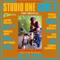 Soul Jazz Records Presents - Studio One Soul 2 i gruppen VI TIPSER / Fredagsutgivelser / Fredag den 6:e september 2024 hos Bengans Skivbutik AB (5555866)