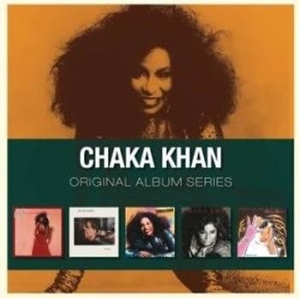 Chaka Khan - Original Album Series i gruppen CD / RnB-Soul hos Bengans Skivbutik AB (555587)