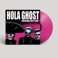 Hola Ghost - Chupacabra, Hate & Fight i gruppen VI TIPSER / Fredagsutgivelser / Fredag den 23:e augusti hos Bengans Skivbutik AB (5555874)