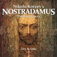 Nikolo Kotzev's Nostradamus - The Rock Opera - Live In Sofia i gruppen CD / Metal hos Bengans Skivbutik AB (5555888)