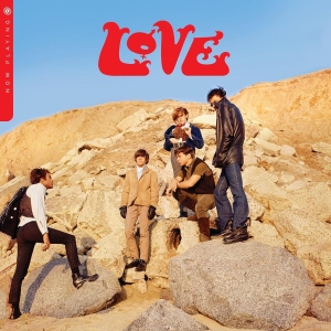 Love - Now Playing (Ltd Color Vinyl) i gruppen VI TIPSER / Fredagsutgivelser / Fredag den 2:e augusti hos Bengans Skivbutik AB (5555893)