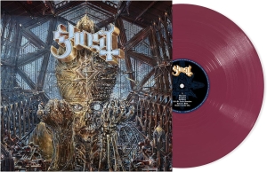 Ghost - Impera (Maroon Vinyl) i gruppen VINYL / Metal hos Bengans Skivbutik AB (5555900)