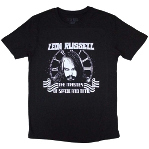 Leon Russell - Space & Time Uni Bl T-Shirt i gruppen VI TIPSER / Nyankommet Merch / Juni hos Bengans Skivbutik AB (5555971r)