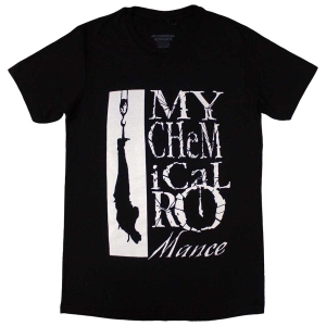 My Chemical Romance - Hangman Uni Bl T-Shirt i gruppen VI TIPSER / Nyankommet Merch / Juni hos Bengans Skivbutik AB (5555974r)