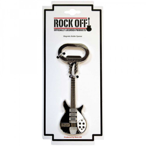 Rock Off - Mathew Street B&W Guitar Bottle Opener i gruppen VI TIPSER / Nyankommet Merch / Juni hos Bengans Skivbutik AB (5555977)