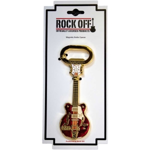 Rock Off - Mathew Street Rust Guitar Bottle Opener i gruppen VI TIPSER / Nyankommet Merch / Juni hos Bengans Skivbutik AB (5555978)