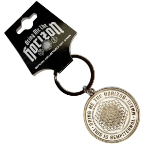 Bring Me The Horizon - Logo Keychain i gruppen MERCHANDISE / Merch / Metal hos Bengans Skivbutik AB (5555979)