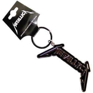 Metallica - Logo Keychain i gruppen MERCHANDISE / Merch / Metal hos Bengans Skivbutik AB (5555980)