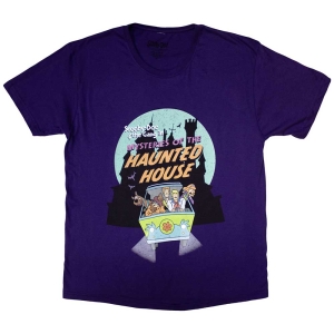 Scooby Doo - Haunted House Purple T-Shirt i gruppen VI TIPSER / Nyankommet Merch / Juni hos Bengans Skivbutik AB (5556049r)