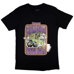 Scooby Doo - Munchies Run Uni Bl T-Shirt i gruppen VI TIPSER / Nyankommet Merch / Juni hos Bengans Skivbutik AB (5556050r)