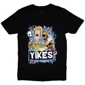 Scooby Doo - Yikes! Uni Bl T-Shirt i gruppen VI TIPSER / Nyankommet Merch / Juni hos Bengans Skivbutik AB (5556052r)