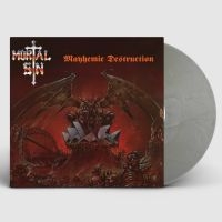 Mortal Sin - Mayhemic Destruction (Silver Vinyl i gruppen VI TIPSER / Fredagsutgivelser / Fredag den 23:e augusti hos Bengans Skivbutik AB (5556078)