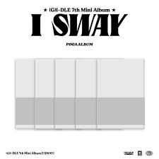 (G)i-dle - I sway (Poca)  (Random Ver.) i gruppen MERCHANDISE / Merch+Code / K-Pop hos Bengans Skivbutik AB (5556092)