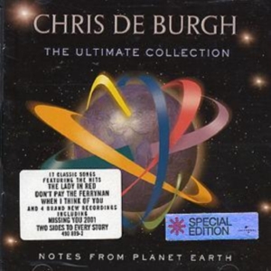 Chris De Burgh - Notes From Planet Earth i gruppen -Start Jan R1 hos Bengans Skivbutik AB (5556102)