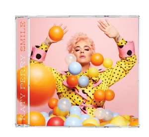 Katy Perry  - Smile Alternative Cover #5 i gruppen CDK-07 hos Bengans Skivbutik AB (5556110)