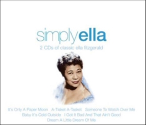 Various Artists - Simply Ella Fitzgerald i gruppen VI TIPSER / Julegavetips CD hos Bengans Skivbutik AB (5556123)