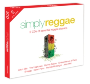 Various Artists - Simply Reggae i gruppen -Start Jan R1 hos Bengans Skivbutik AB (5556124)