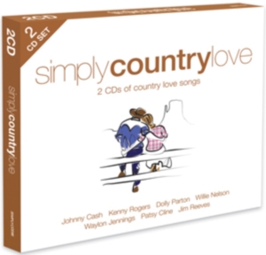 Various Artists - Simply Country Love i gruppen CD / Country,Samlinger hos Bengans Skivbutik AB (5556125)