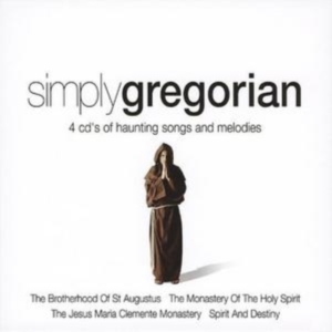 Various Artists - Simply Gregorian i gruppen CDK-07 hos Bengans Skivbutik AB (5556126)