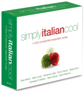 Various Artists - Simply Italian Cool i gruppen CD / Pop-Rock,Samlinger hos Bengans Skivbutik AB (5556127)