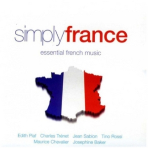 Various Artists - Simply France i gruppen CD / Fransk Musikkk,Pop-Rock,Samlinger hos Bengans Skivbutik AB (5556130)