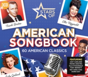 Various Artists - Stars Of American Songbook i gruppen CDK-07 hos Bengans Skivbutik AB (5556133)