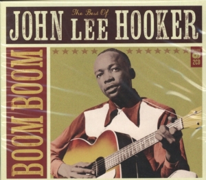 John Lee Hooker - Boom Boom - The Best Of i gruppen CD / Blues hos Bengans Skivbutik AB (5556134)