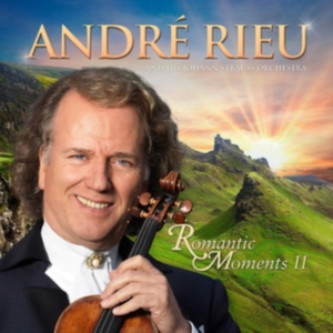 Andre Rieu - Romantic Moments Ii i gruppen -Start Jan R1 hos Bengans Skivbutik AB (5556138)