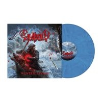 Ensiferum - Winter Storm (Ice Blue Marbled Viny i gruppen VI TIPSER / Fredagsutgivelser / Fredag den 18:e oktober 2024 hos Bengans Skivbutik AB (5556152)