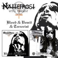 Nattefrost - Blood & Vomit + Terrorist (2 Cd) i gruppen VI TIPSER / Fredagsutgivelser / Fredag den 26:e Juli 2024 hos Bengans Skivbutik AB (5556168)