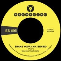 Stephen Colebrooke - Shake Your Chic Behind B/W Stay Awa i gruppen VINYL / RnB-Soul hos Bengans Skivbutik AB (5556175)