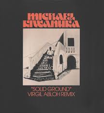 Michael Kiwanuka - Solid Ground (Virgil Abloh Remix) i gruppen VINYL / Pop-Rock hos Bengans Skivbutik AB (5556218)