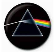 Pink Floyd  - Dsotm Pinbadge i gruppen MERCHANDISE / Merch / Pop-Rock hos Bengans Skivbutik AB (5556239)